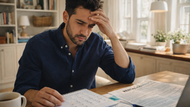 Carta de no renovación de contrato de arrendamiento: 3 pasos