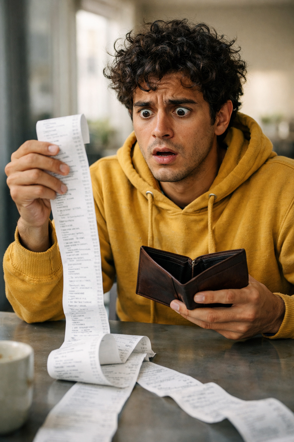 El caos del supermercado cuando no tienes una estrategia financiera para vivir solo