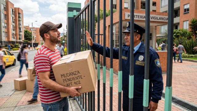 Depósito de mudanza: la guía definitiva de 2 cobros que confunden